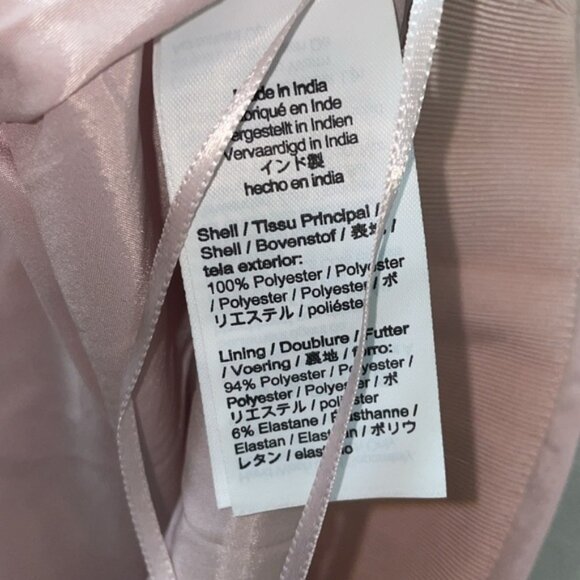 NWT J.Crew Collection Circle Sequin Mini Skirt in Peachy Pink - Picture 13 of 14